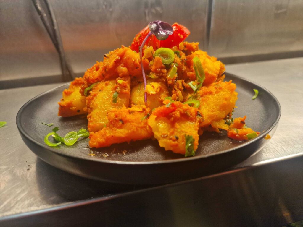 Take away Indian restaurant